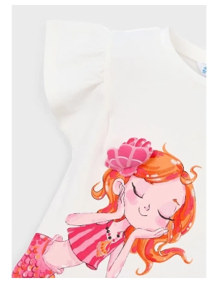 Camiseta Manga Corta De Mayoral