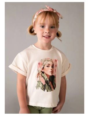 Camiseta Manga Corta Banda De Mayoral