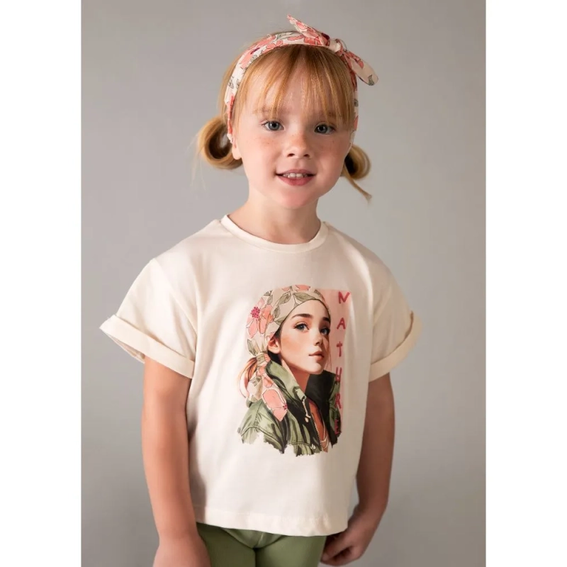 Camiseta Manga Corta Banda De Mayoral