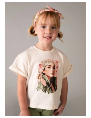 Camiseta Manga Corta Banda De Mayoral