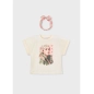 Camiseta Manga Corta Banda De Mayoral