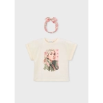 Camiseta Manga Corta Banda De Mayoral