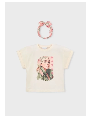 Camiseta Manga Corta Banda De Mayoral