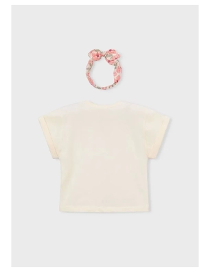 Camiseta Manga Corta Banda De Mayoral