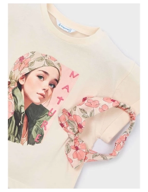 Camiseta Manga Corta Banda De Mayoral