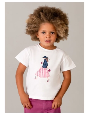 Camiseta Manga Corta De Mayoral