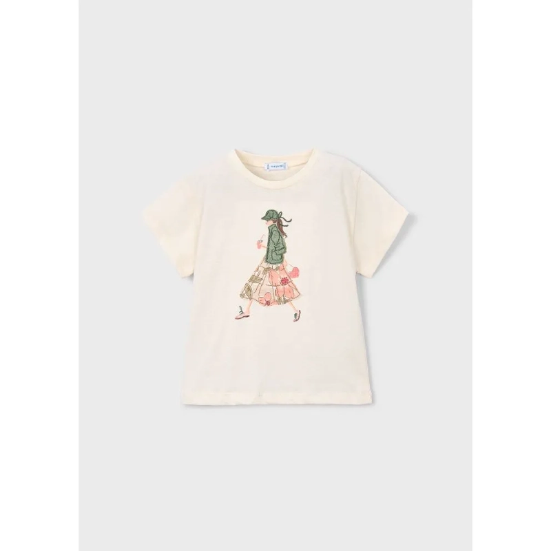 Camiseta Manga Corta De Mayoral