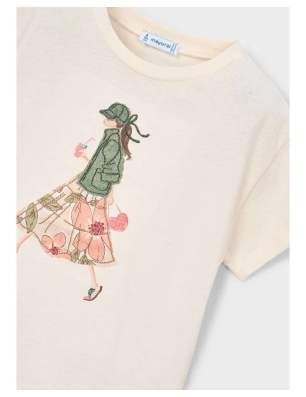 Camiseta Manga Corta De Mayoral