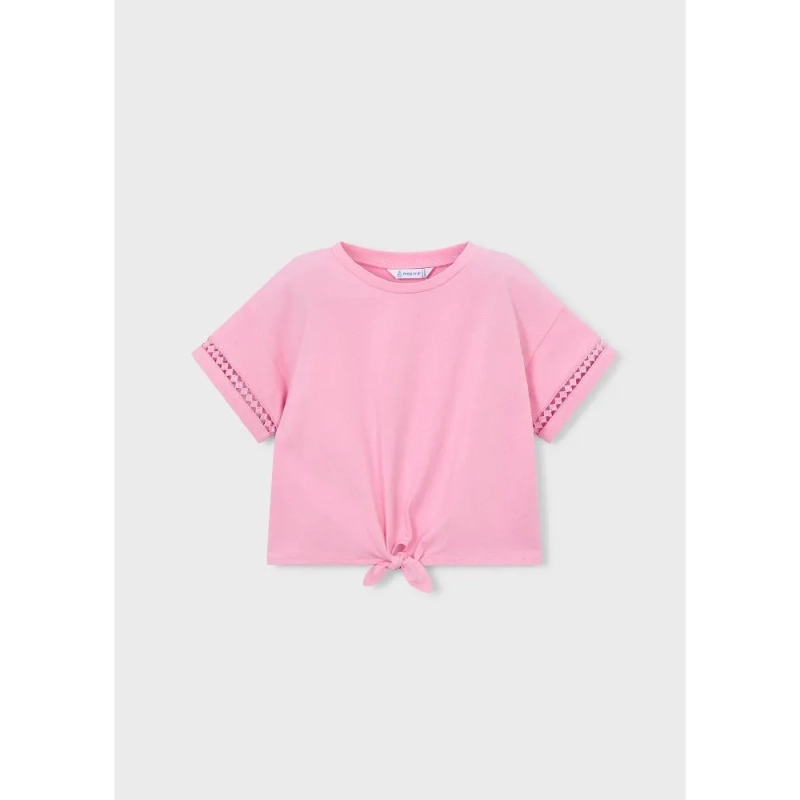 Camiseta Manga Corta Nudo De Mayoral