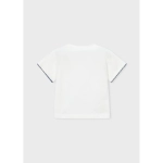 Camiseta Manga Corta Aplique De Mayoral