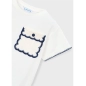 Camiseta Manga Corta Aplique De Mayoral