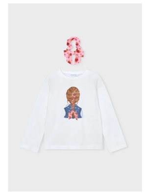 Camiseta Manga Larga Coletero De Mayoral
