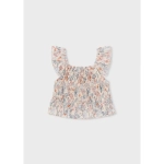 Top Bambula Estampado De Mayoral