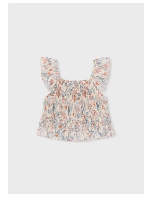 Top Bambula Estampado De Mayoral