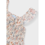 Top Bambula Estampado De Mayoral