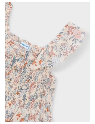 Top Bambula Estampado De Mayoral
