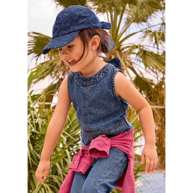Top Denim Fluido De Mayoral