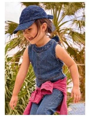 Top Denim Fluido De Mayoral