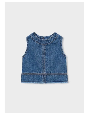 Top Denim Fluido De Mayoral