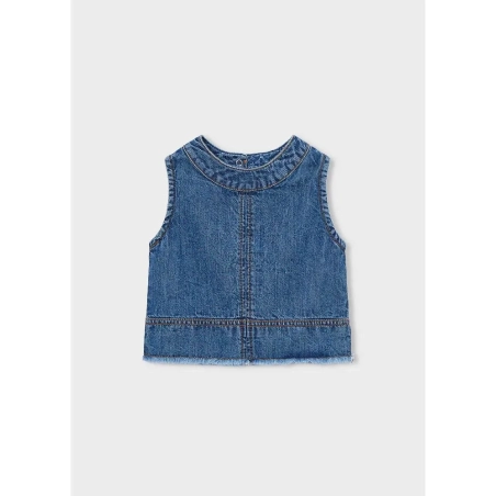 Top Denim Fluido De Mayoral