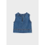 Top Denim Fluido De Mayoral