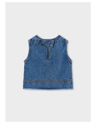 Top Denim Fluido De Mayoral