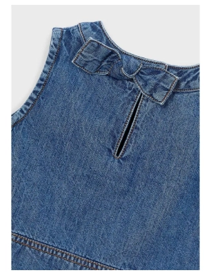 Top Denim Fluido De Mayoral