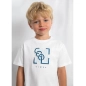 Camiseta Manga Corta Embossed De Mayoral