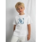 Camiseta Manga Corta Embossed De Mayoral