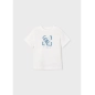 Camiseta Manga Corta Embossed De Mayoral