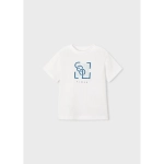 Camiseta Manga Corta Embossed De Mayoral
