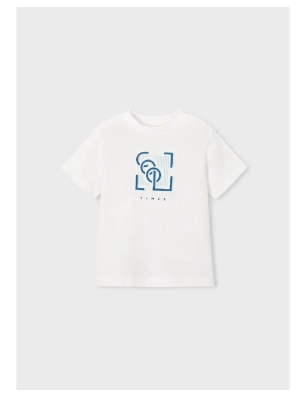 Camiseta Manga Corta Embossed De Mayoral