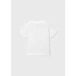 Camiseta Manga Corta Embossed De Mayoral