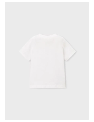 Camiseta Manga Corta Embossed De Mayoral