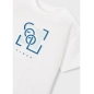 Camiseta Manga Corta Embossed De Mayoral