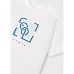 Camiseta Manga Corta Embossed De Mayoral