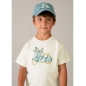 Camiseta Manga Corta Bordado De Mayoral