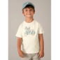 Camiseta Manga Corta Bordado De Mayoral