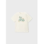 Camiseta Manga Corta Bordado De Mayoral