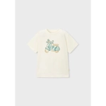 Camiseta Manga Corta Bordado De Mayoral