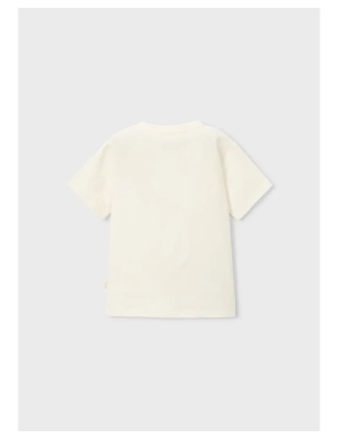 Camiseta Manga Corta Bordado De Mayoral