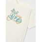 Camiseta Manga Corta Bordado De Mayoral
