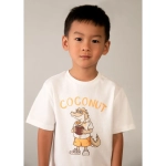 Camiseta Manga Corta Crocodile De Mayoral