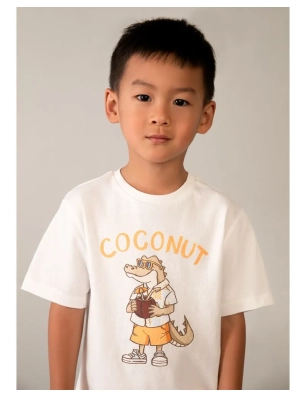 Camiseta Manga Corta Crocodile De Mayoral