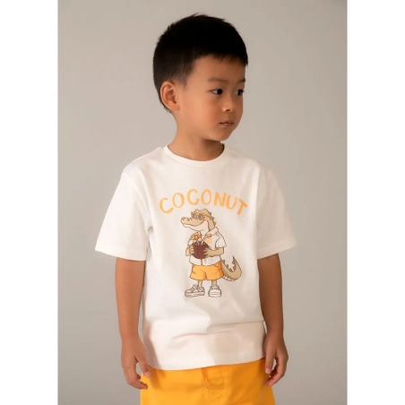 Camiseta Manga Corta Crocodile De Mayoral