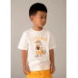 Camiseta Manga Corta Crocodile De Mayoral