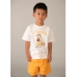 Camiseta Manga Corta Crocodile De Mayoral