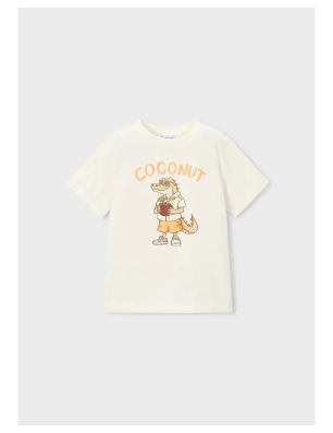 Camiseta Manga Corta Crocodile De Mayoral