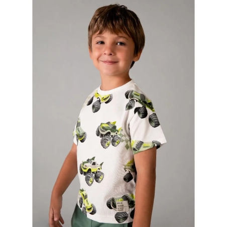 Camiseta Manga Corta Estampada De Mayoral