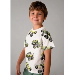 Camiseta Manga Corta Estampada De Mayoral